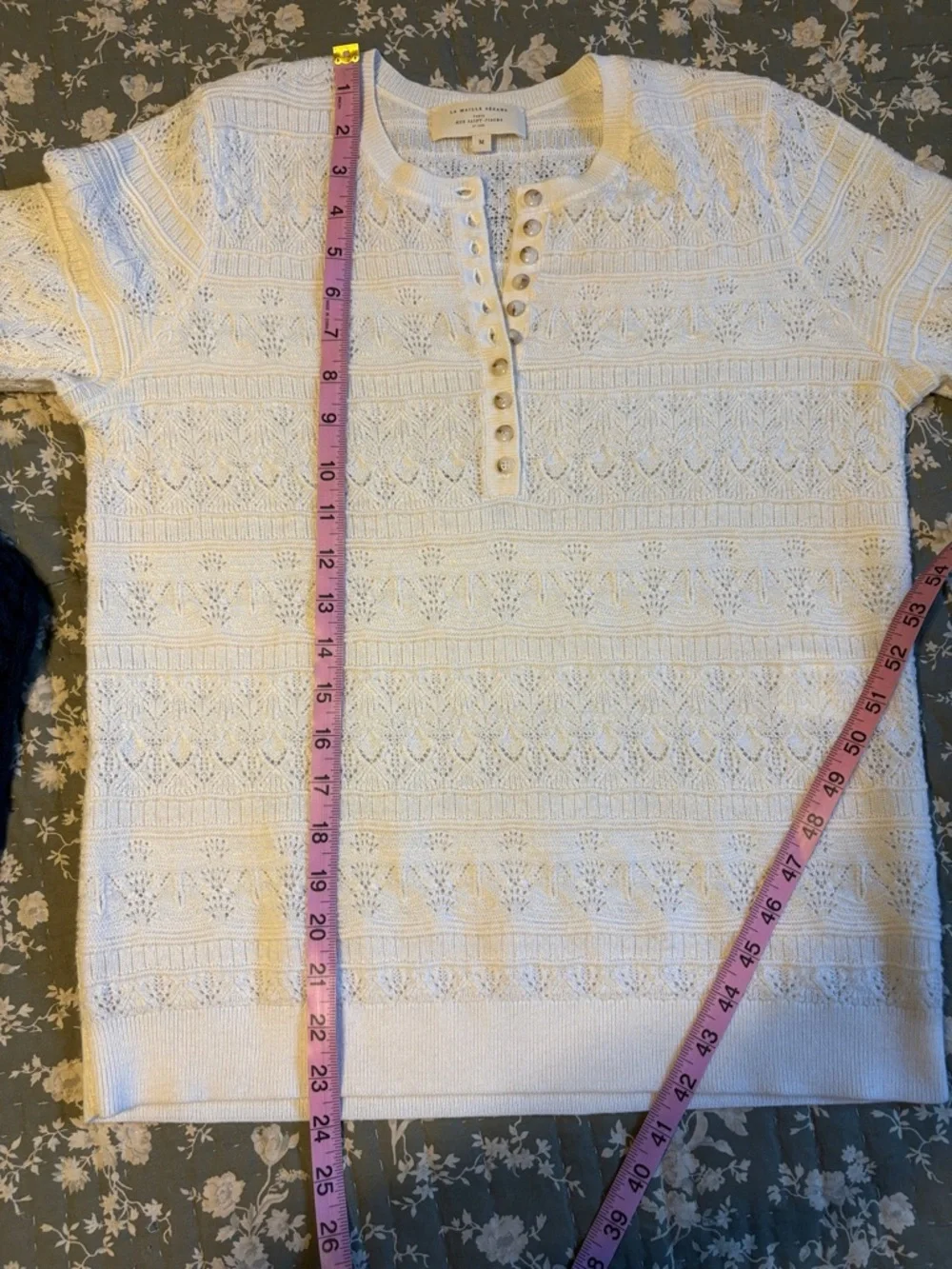 Sezane Lyna Sweater - Picture 9 of 9